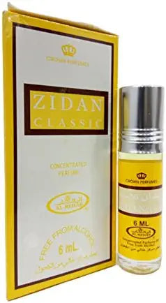 Zidan Attar Al Rehab 6ml Roll Attar Crown Perfumes - TUZZUT Qatar Online Store
