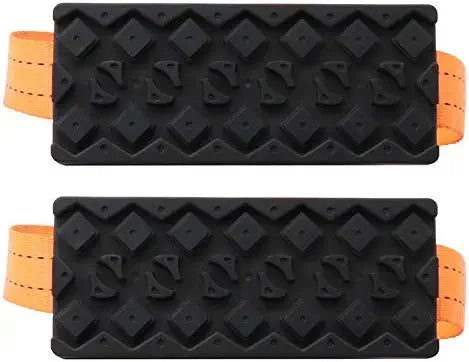 2PCS Car Tire Anti-Skid Traction Blocks Snow Mud Sand Traction Mats for SUV Sedan 2PCS Car Tire Anti-Skid Traction Blocks Snow Mud Sand Traction Mats for SUV Sedan