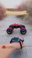Drift Stunt Gesture Sensing RC Stunt Car With Light - 88A