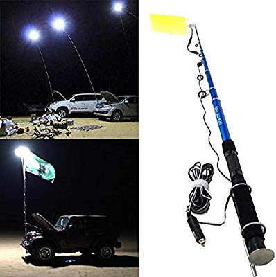 360° Light Multifunction Outdoor LED Fishing Rod Light 5M Camping Lantern Lamp with IR Remote 3 Modes 800W 360° Light Multifunction Outdoor LED Fishing Rod Light 5M Camping Lantern Lamp with IR Remote 3 Modes 800W