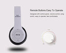 Foldable Bluetooth Wireless P47 Headphones Noise Canceling MP3/MP4/FM Player (ASSORTED COLOURS) - Tuzzut.com Qatar Online Shopping