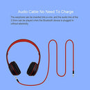 Foldable Bluetooth Wireless P47 Headphones Noise Canceling MP3/MP4/FM Player (ASSORTED COLOURS) - Tuzzut.com Qatar Online Shopping