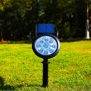 9 LED Spotlight Outdoor Solar Lawn Light Waterproof For Home/Garden/Wedding - Tuzzut.com Qatar Online Shopping