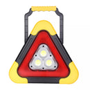 Multifunctional LED Cob Working lamp, Solar Powered Warning Lights Hurry Bolt - HB-7709 - Tuzzut.com Qatar Online Shopping