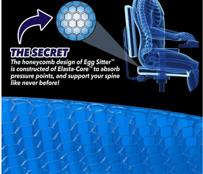 Egg Sitter Seat Cushion With Non-Slip Cover - Tuzzut.com Qatar Online Shopping