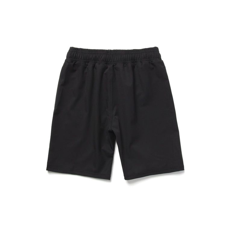 Black Silk Shorts S790586 - Tuzzut.com Qatar Online Shopping