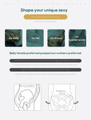 Women's Corset Clincher Body Shaper Waist Trimmer Girdle - Tuzzut.com Qatar Online Shopping