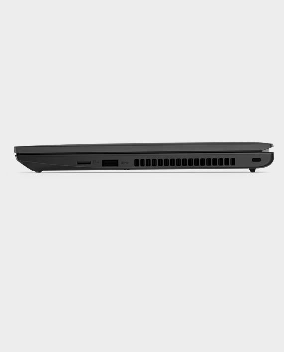 Lenovo ThinkPad L14 Gen 3 / 21C1000FGR / Intel Core i7-1255U / 16GB RAM / 512GB SSD / Intel Iris Xe Graphics / 14-inch FHD IPS / English Arabic Keyboard / Windows 11 Pro – Thunder Black - T