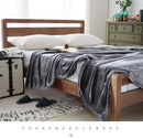 Winter Warm Soft Flannel Blankets - Tuzzut.com Qatar Online Shopping