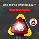 Multifunctional LED Cob Working lamp, Solar Powered Warning Lights Hurry Bolt - HB-7709 - Tuzzut.com Qatar Online Shopping