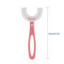 Children’s U-Shaped Toothbrush - Tuzzut.com Qatar Online Shopping