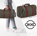 OKKO Travel Bag GH-204, Size 46cm - Green - Tuzzut.com Qatar Online Shopping
