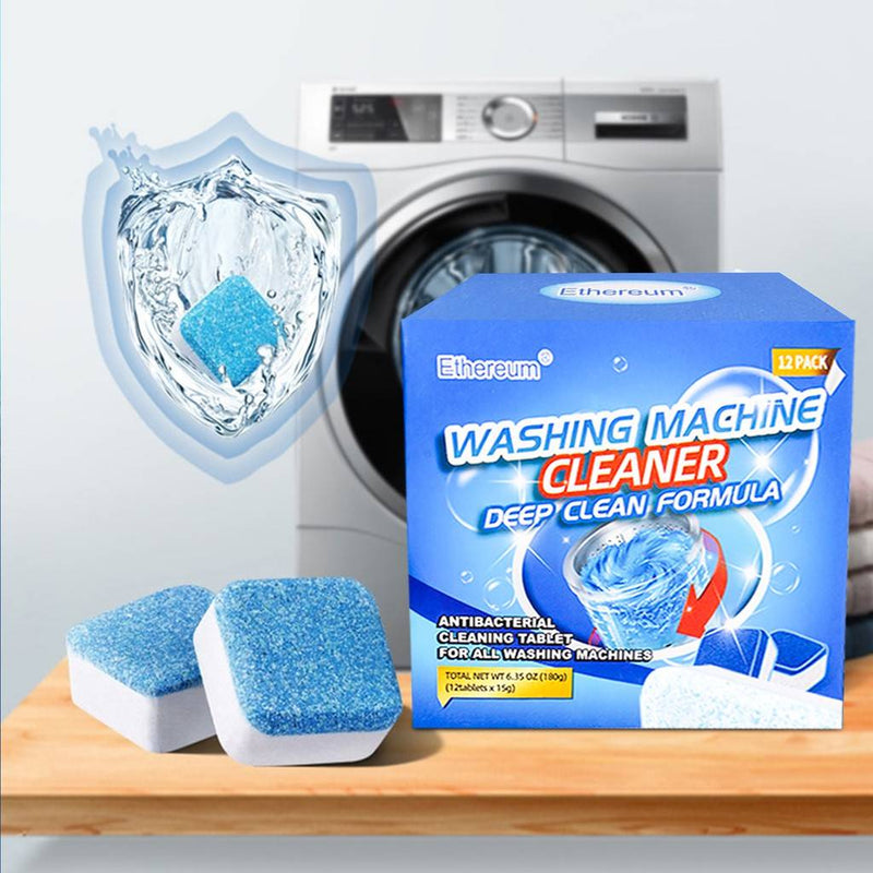 Ethereum Washing Machine Cleaner 12 Pcs X 15g - Tuzzut.com Qatar Online Shopping