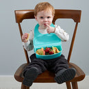 Snack & Go Travel Bib - Meal box for Children - Tuzzut.com Qatar Online Shopping