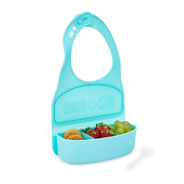 Snack & Go Travel Bib - Meal box for Children Snack & Go Travel Bib - Meal box for Children
