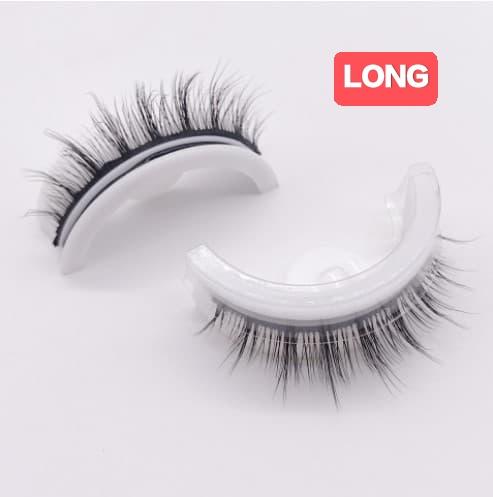 Reusable Self-Adhesive Eyelashes - Tuzzut.com Qatar Online Shopping