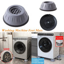4 Pcs Anti Vibration Washing Machine Feet Pads Non-Slip Mat - Tuzzut.com Qatar Online Shopping