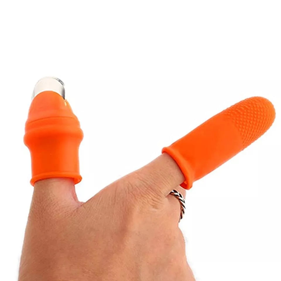 Silicon Vegetable Fruit Garden Thumb Knife Pruning Tool Silicon Vegetable Fruit Garden Thumb Knife Pruning Tool