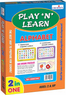 Play ‘N’ Learn 2 in 1- Alphabet-Upper & Lowercase - Tuzzut.com Qatar Online Shopping