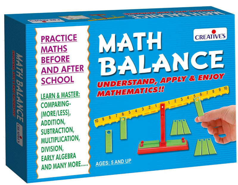 Math Balance - Tuzzut.com Qatar Online Shopping