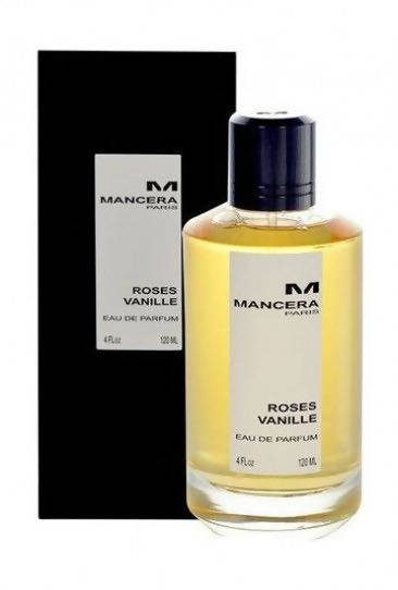 Mancera Roses Vanille for Unisex – Eau de Parfum, 120ml Mancera Roses Vanille for Unisex – Eau de Parfum, 120ml