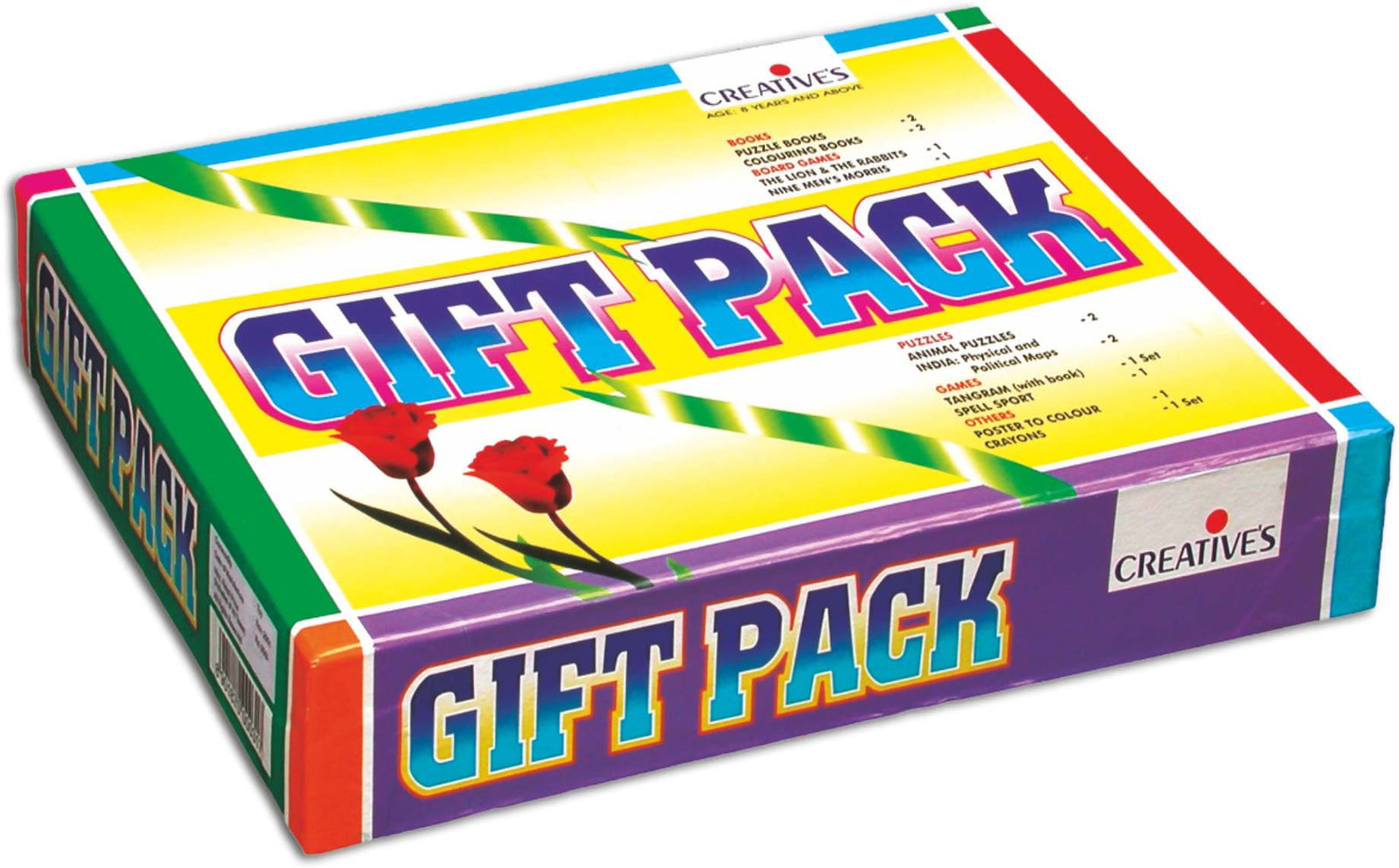 Gift Pack For 8 & Up Gift Pack For 8 & Up