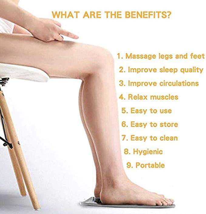 EMS Foot Massager - Rechargeable - Tuzzut.com Qatar Online Shopping