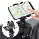 Car Dashboard Mobile Holder 360° Free Spin - Tuzzut.com Qatar Online Shopping