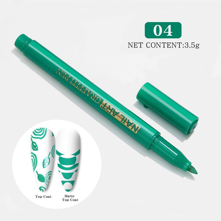 3D Nail Art Painting Pen - Tuzzut.com Qatar Online Shopping