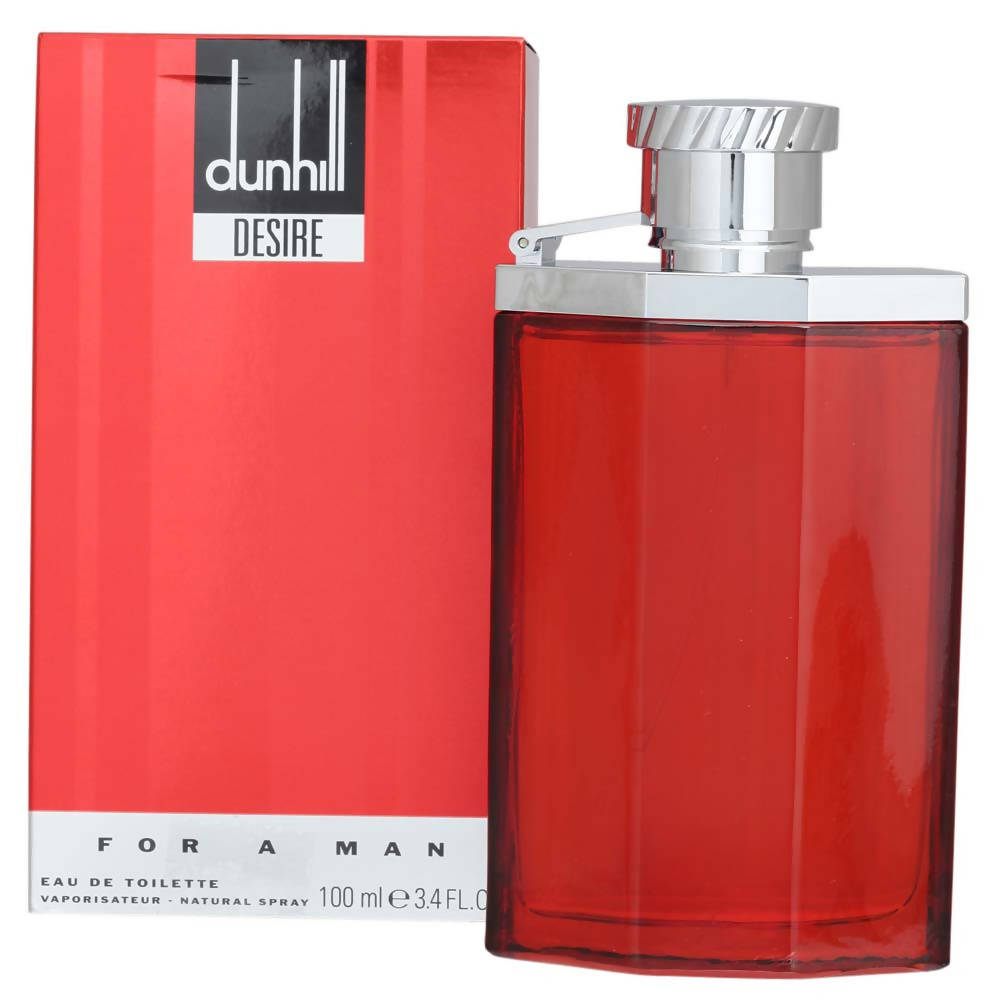 Dunhill Desire Red Eau De Toilette Spray for Men, 100ml Dunhill Desire Red Eau De Toilette Spray for Men, 100ml