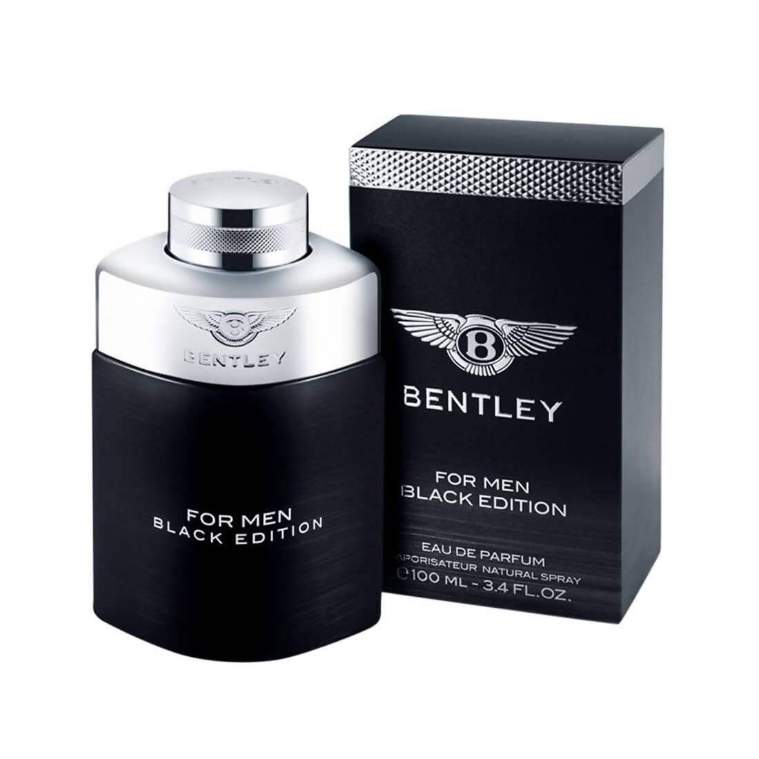 Bentley Black Edition For Men Eau de Parfum, 100ml Bentley Black Edition For Men Eau de Parfum, 100ml