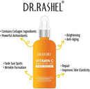 Dr.Rashel VITAMIN C FACE SERUM BRIGHTENING & ANTI-AGING  50 ml DRL-1431 - Tuzzut.com Qatar Online Shopping