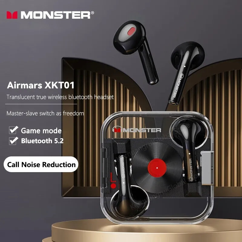 Monster Airmars XKT01 Bluetooth Wireless Earbuds - Tuzzut.com Qatar Online Shopping