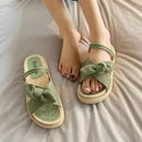 Fairy Style Thick Soled Slippers Women's Sandals - Tuzzut.com Qatar Online Shopping