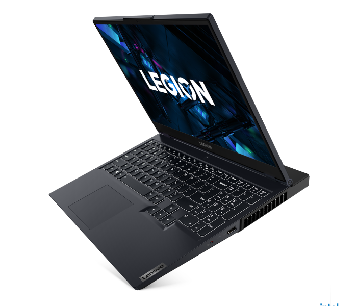 Lenovo 82JK00J2AX Legion 5 15ITH6 15.6 Inch FHD Intel Core i7-11800H Processor 16GB DDR4 RAM 1TB SSD 4GB NVIDIA GeForce RTX 3050 Ti GDDR6 Graphics Windows 11 Home 64 - Blue - Tuzzut.com Qatar