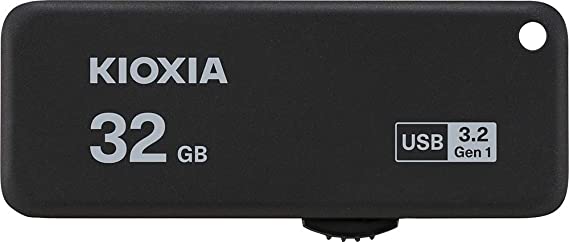 KIOXIA U365K TransMemory USB Flash Drive LU365K032GG4 32GB - Tuzzut.com Qatar Online Shopping