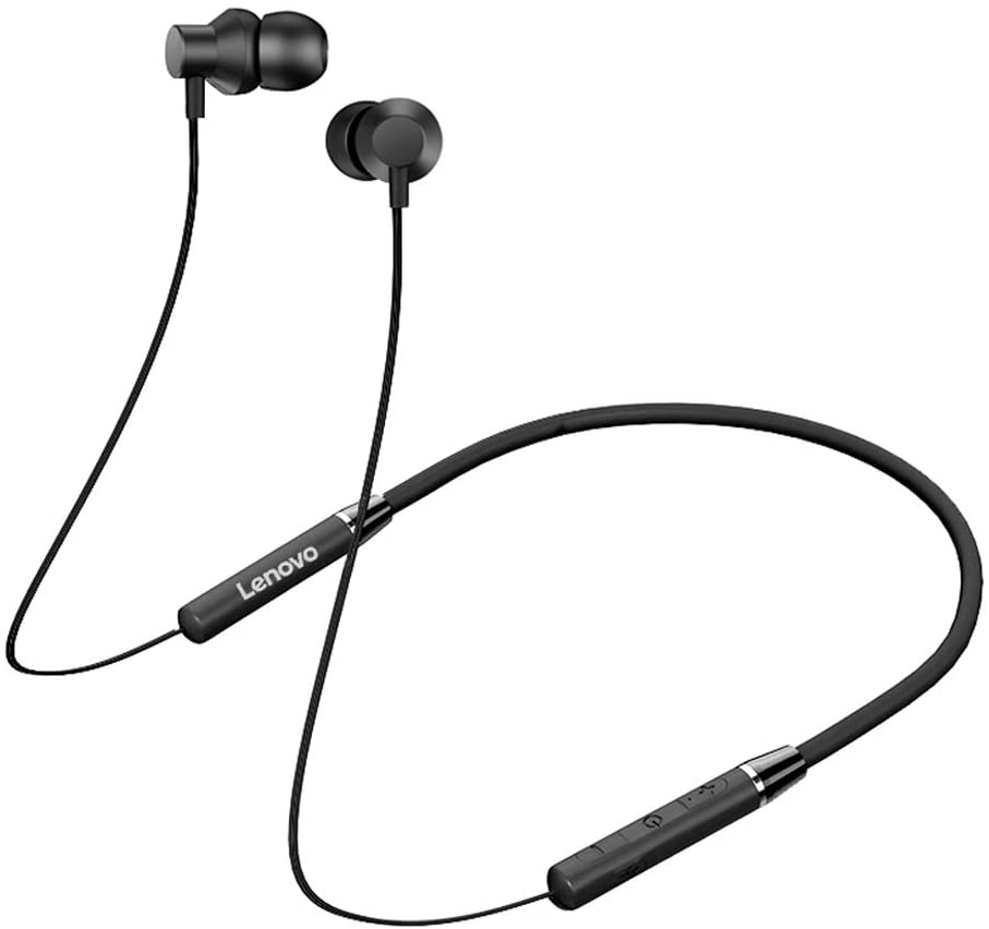 Lenovo HE05 Bluetooth Wireless Neckband Earphone Lenovo HE05 Bluetooth Wireless Neckband Earphone
