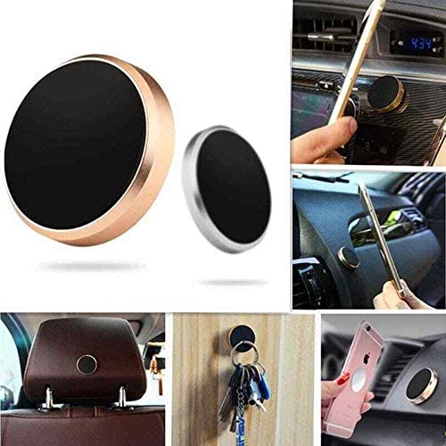 Earldom Magnetic sticky phone holder mount stand - EH18 - Tuzzut.com Qatar Online Shopping