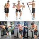 Pull Rope Fitness Exercises Resistance Bands Set - Tuzzut.com Qatar Online Shopping