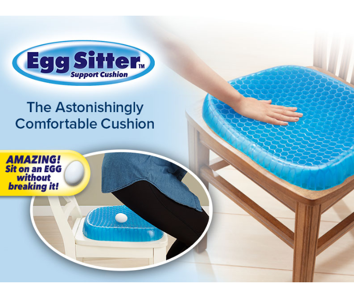Egg Sitter Seat Cushion With Non-Slip Cover - Tuzzut.com Qatar Online Shopping