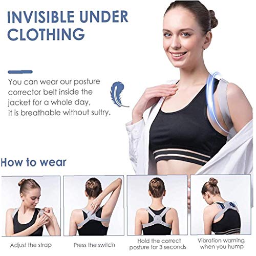 Posture Corrector on Instagram: Looking for a posture corrector that is  comfortable? Something that you can easily wear as an under garment? Visit  our website to see how this Posture Sports Bra