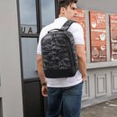 Business Laptop Backpack Travel College Bag -GH6013 - Tuzzut.com Qatar Online Shopping