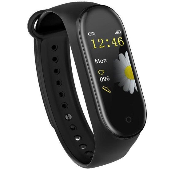 Lenosed Smart Band 4 - Sleep Trackers, Water Resistant With Heart Rate & Activity Tracking - Tuzzut.com Qatar Online Shopping