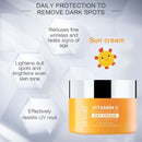 Dr.Rashel Vitamin C Brightening & Anti-Aging Day Cream, 50g DRL-1509 - Tuzzut.com Qatar Online Shopping