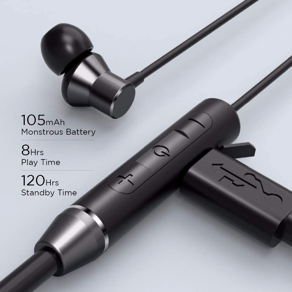 Lenovo HE05 Bluetooth Wireless Neckband Earphone Lenovo HE05 Bluetooth Wireless Neckband Earphone