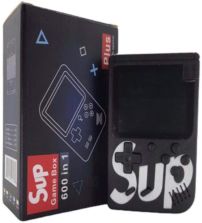 SUP Game Box Plus 400 in 1 Retro Games UPGRADED VERSION mini Portable  Console - White, LC-GMBOX-WH, AYOUB COMPUTERS