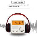 Foldable Bluetooth Wireless P47 Headphones Noise Canceling MP3/MP4/FM Player (ASSORTED COLOURS) - Tuzzut.com Qatar Online Shopping