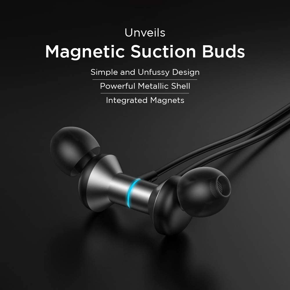 Lenovo HE05 Bluetooth Wireless Neckband Earphone Lenovo HE05 Bluetooth Wireless Neckband Earphone