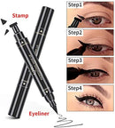 Eyeliner Stamp Waterproof Long Lasting Liquid Eye Pen Makeup - Tuzzut.com Qatar Online Shopping