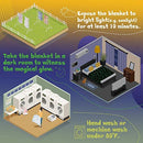 Magic Glow in the Dark Blanket - 180cm - Tuzzut.com Qatar Online Shopping